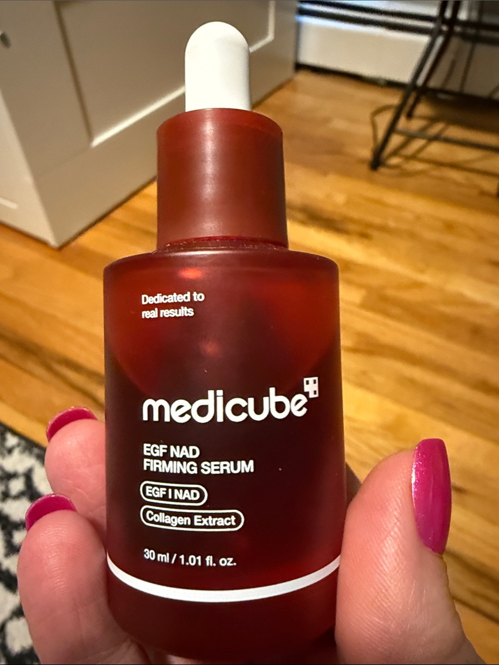 Medicube EGF NAD Firming Serum — Red Bottle